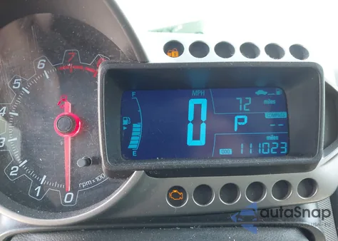 2013 Chevrolet Sonic Ls Auto from USA, damaged, VIN 1G1JA5SH6D4236256